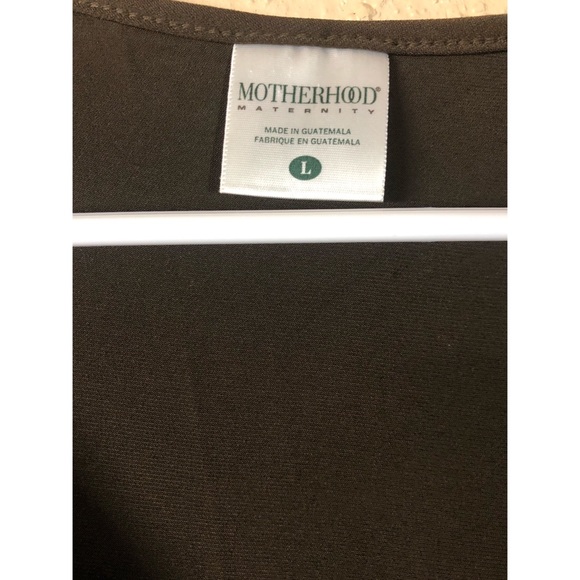 Motherhood Maternity | V Neck Blouse - Picture 5 of 5